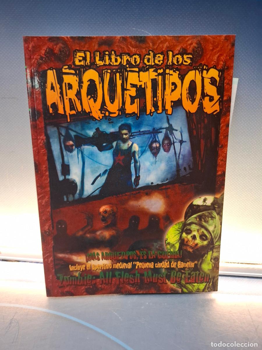 Juegos Antiguos: Juego de rol, El Libro de los Arquetipos, Zombie:All Flesh Must Be Eaten