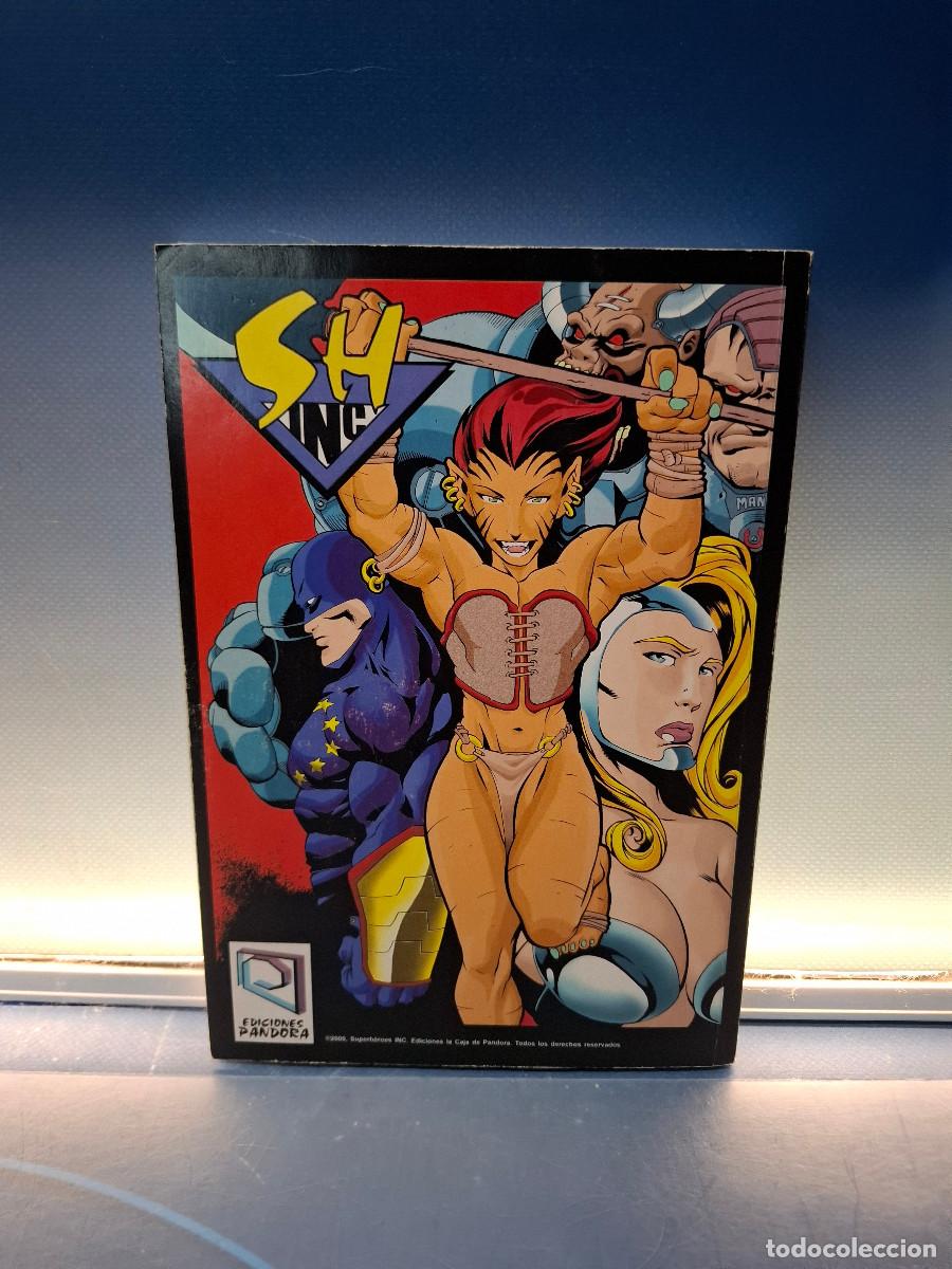 Juegos antiguos: Juego de rol, Superheroes Inc - Foto 2