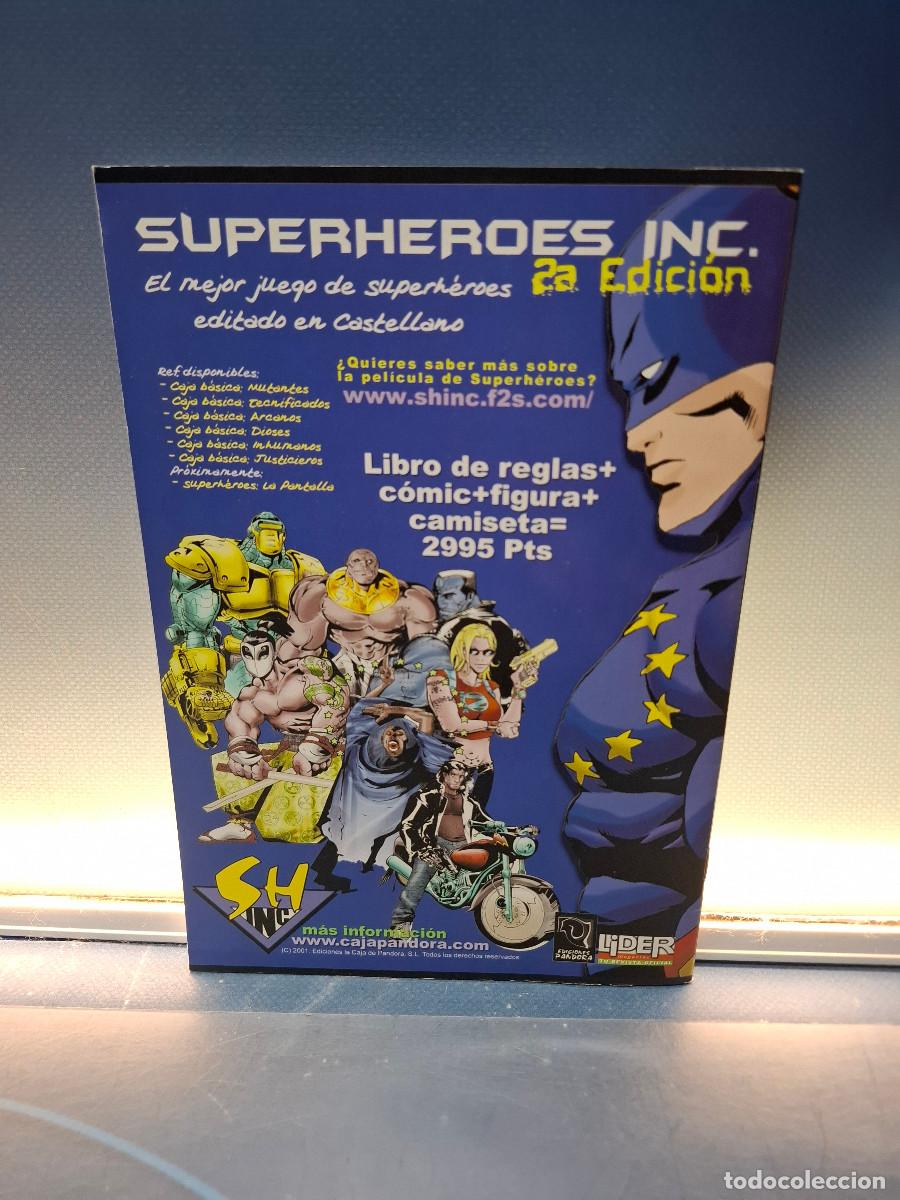 Juegos antiguos: Juego de rol, Superheroes Inc - Foto 7