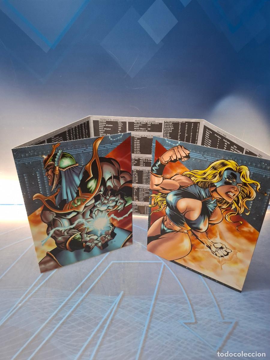 Juegos antiguos: Juego de rol, Superheroes Inc - Foto 9