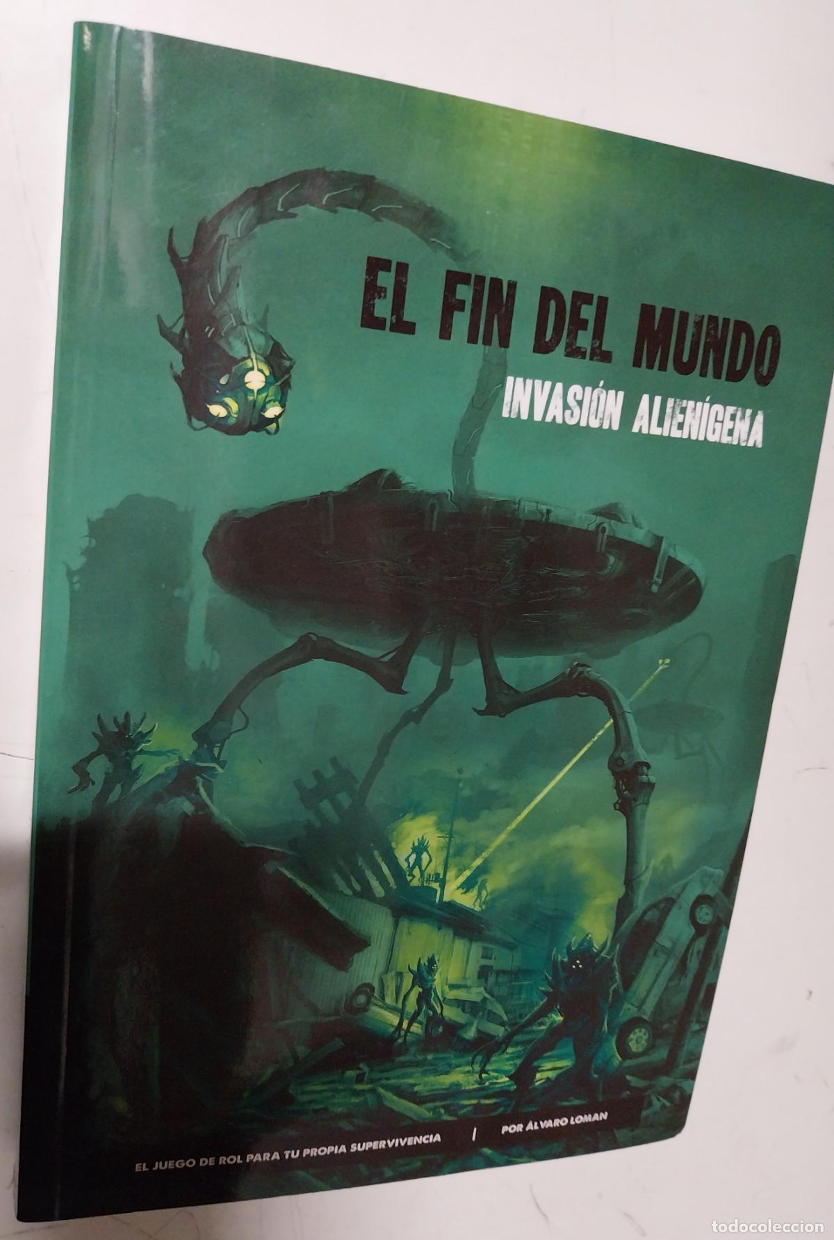 Juegos Antiguos: el fin del mundo. invasion alienigena