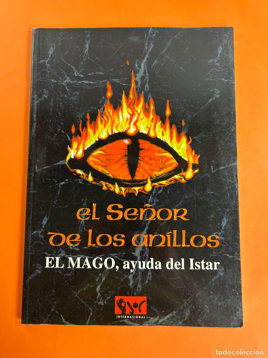 Juegos antiguos: EL SE&Ntilde;OR DE LOS ANILLOS - EL MAGO, AYUDA DEL ISTAR - Foto 1