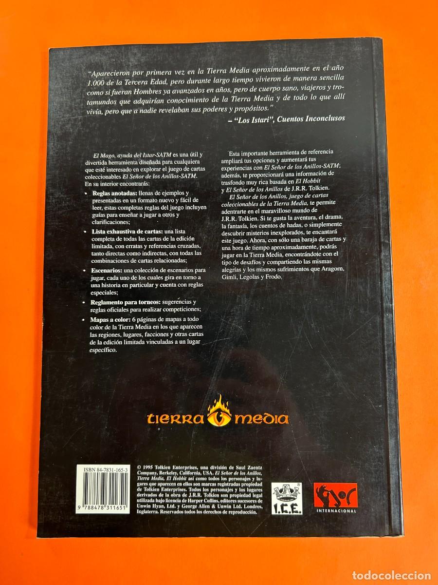 Juegos antiguos: EL SE&Ntilde;OR DE LOS ANILLOS - EL MAGO, AYUDA DEL ISTAR - Foto 2