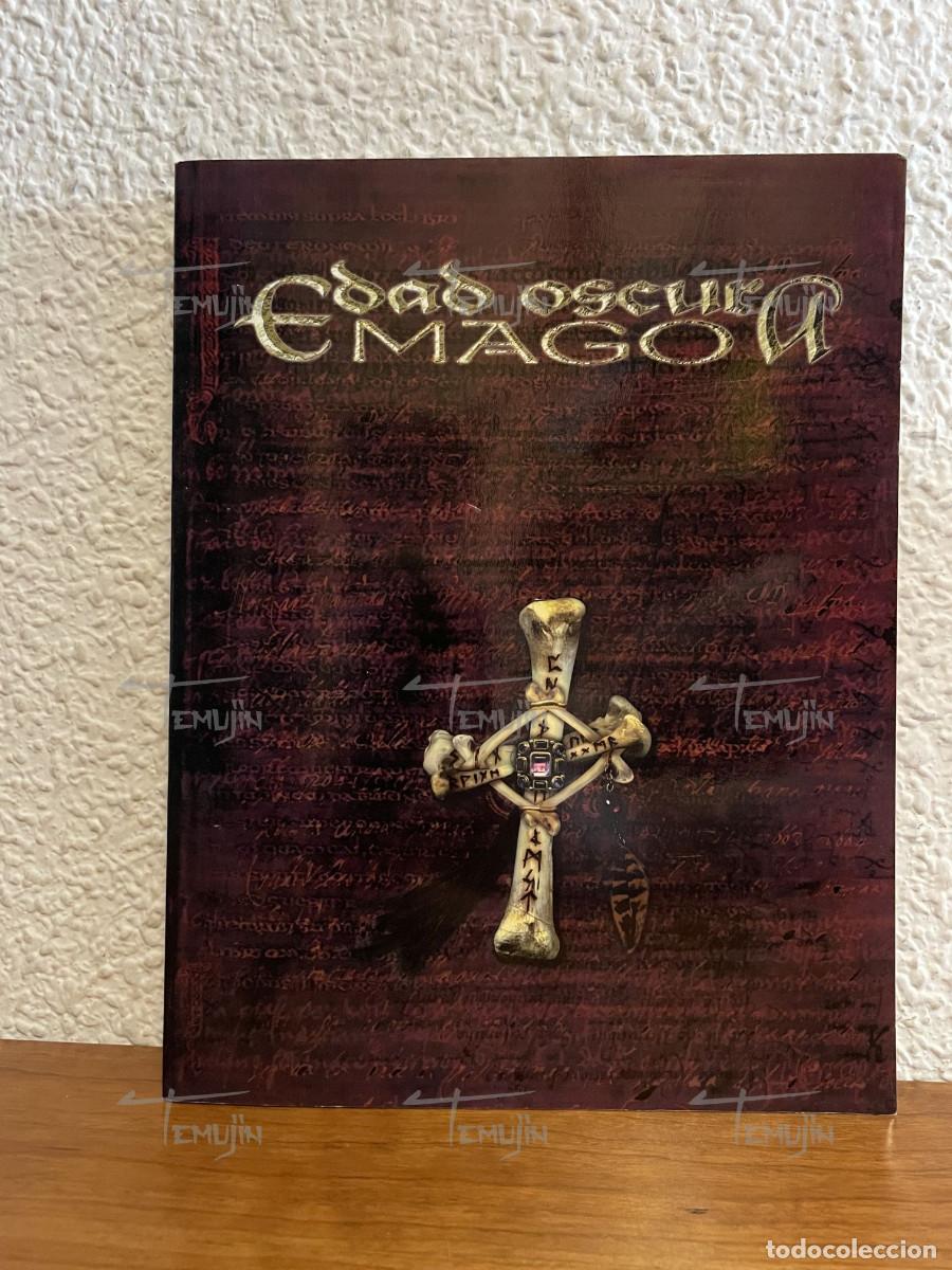 Juegos Antiguos: Mago Edad oscura - Mundo de tinieblas - La Factoria - JUEGO DE ROL