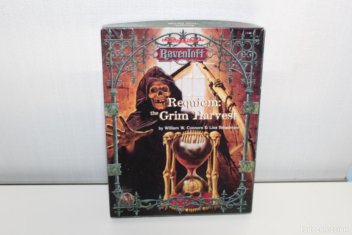 Juegos Antiguos: DUNGEONS & DRAGONS CAMPAING EXPANSION - RAVENLOFT REQUIEM: THE GRIM HARVEST - LISA SMEDMAN