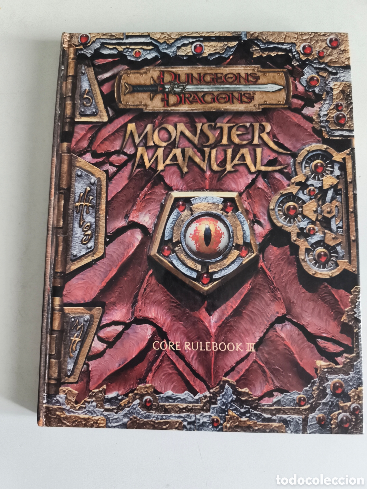 Juegos Antiguos: Antiguo libro Dungeons &Dragons monster manual en buen estado