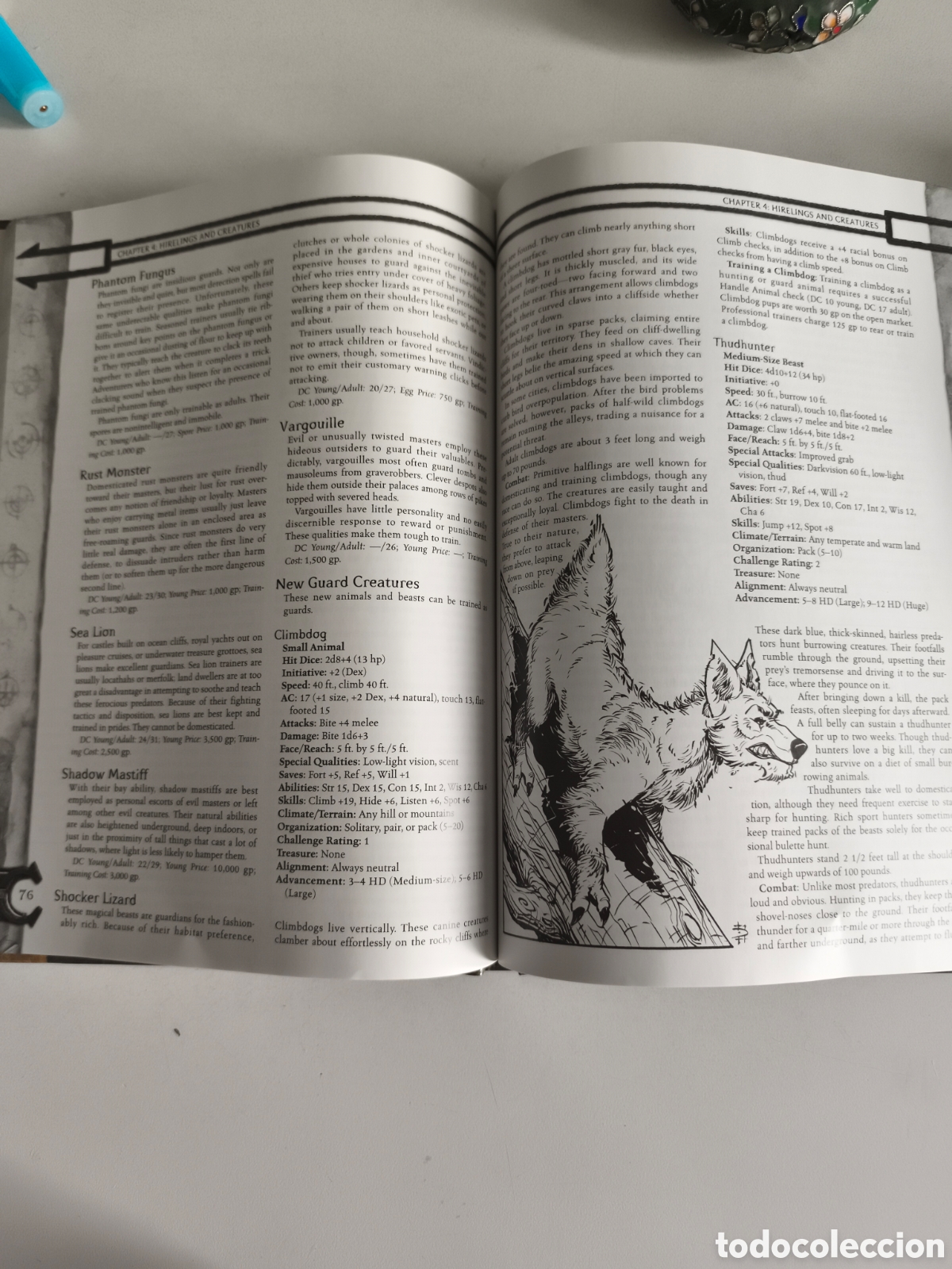 Juegos antiguos: Antiguo libro Dungeons &Dragons, Arms and equipament guide - Foto 2