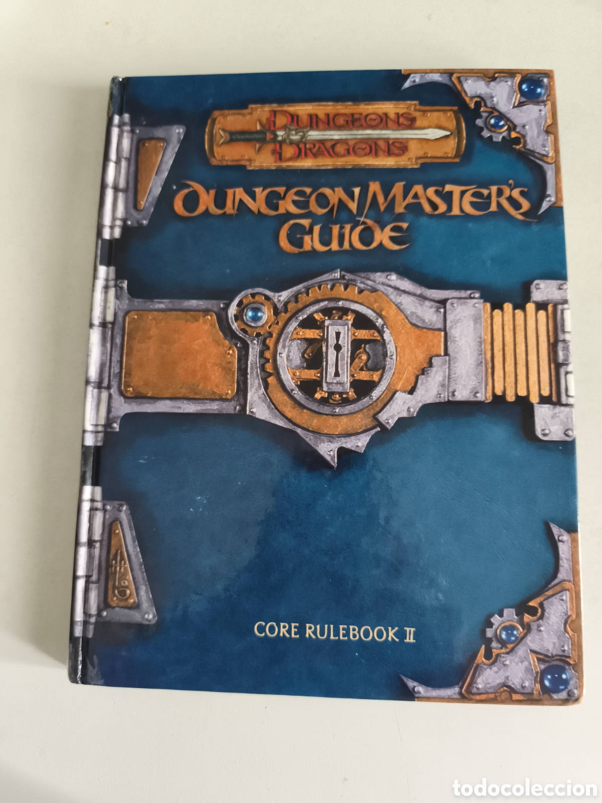 Juegos Antiguos: Antiguo libro Dungeons &Dragons, Dungeon Masters guide