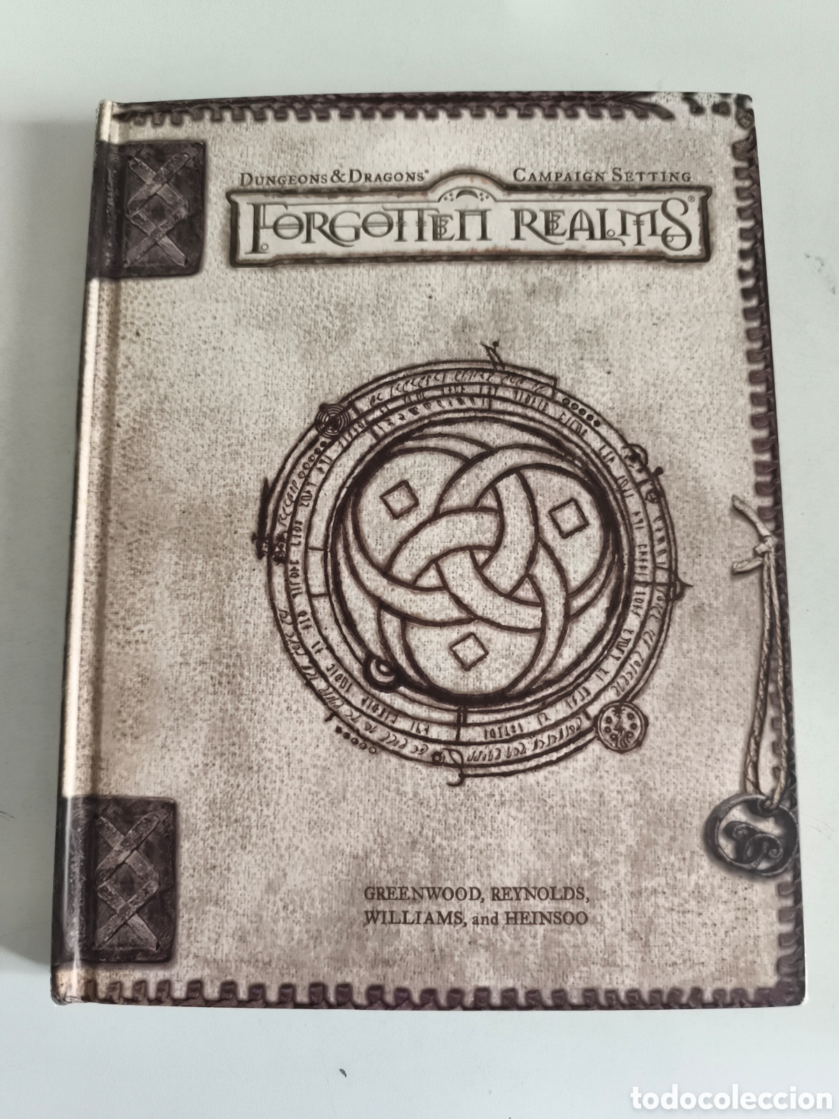 Juegos Antiguos: Antiguo libro Dungeons&Dragons Forhotten Realms