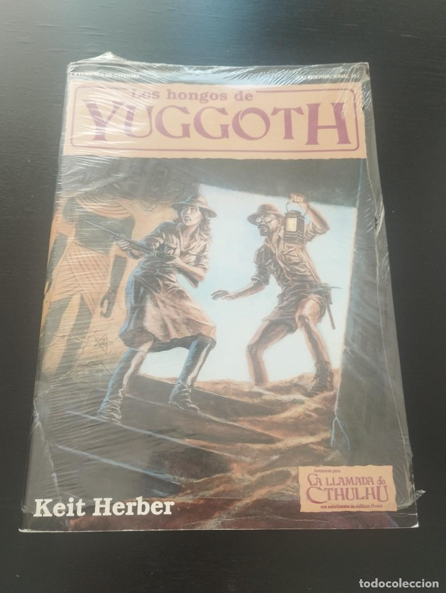 Juegos Antiguos: Los hongos de yuggoth modulo rol la llamada de cthulhu precintado
