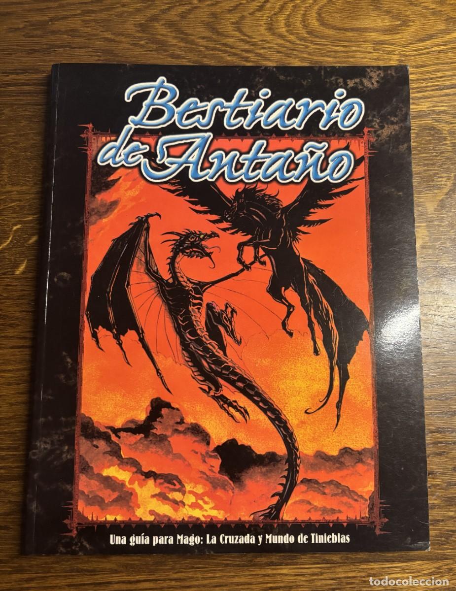Juegos Antiguos: BESTIARIO DE ANTA&Ntilde;O m&oacute;dulo para Mago La Cruzada Mundo Tinieblas