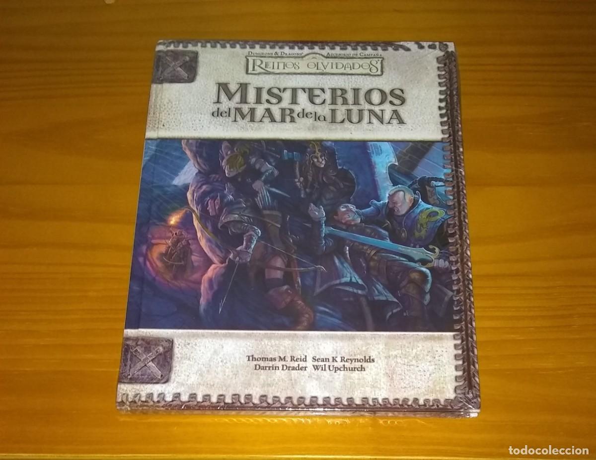 Juegos Antiguos: MISTERIOS DEL MAR DE LA LUNA DUNGEONS & AND DRAGONS REINOS OLVIDADOS JUEGO DE ROL DEVIR PRECINTADO