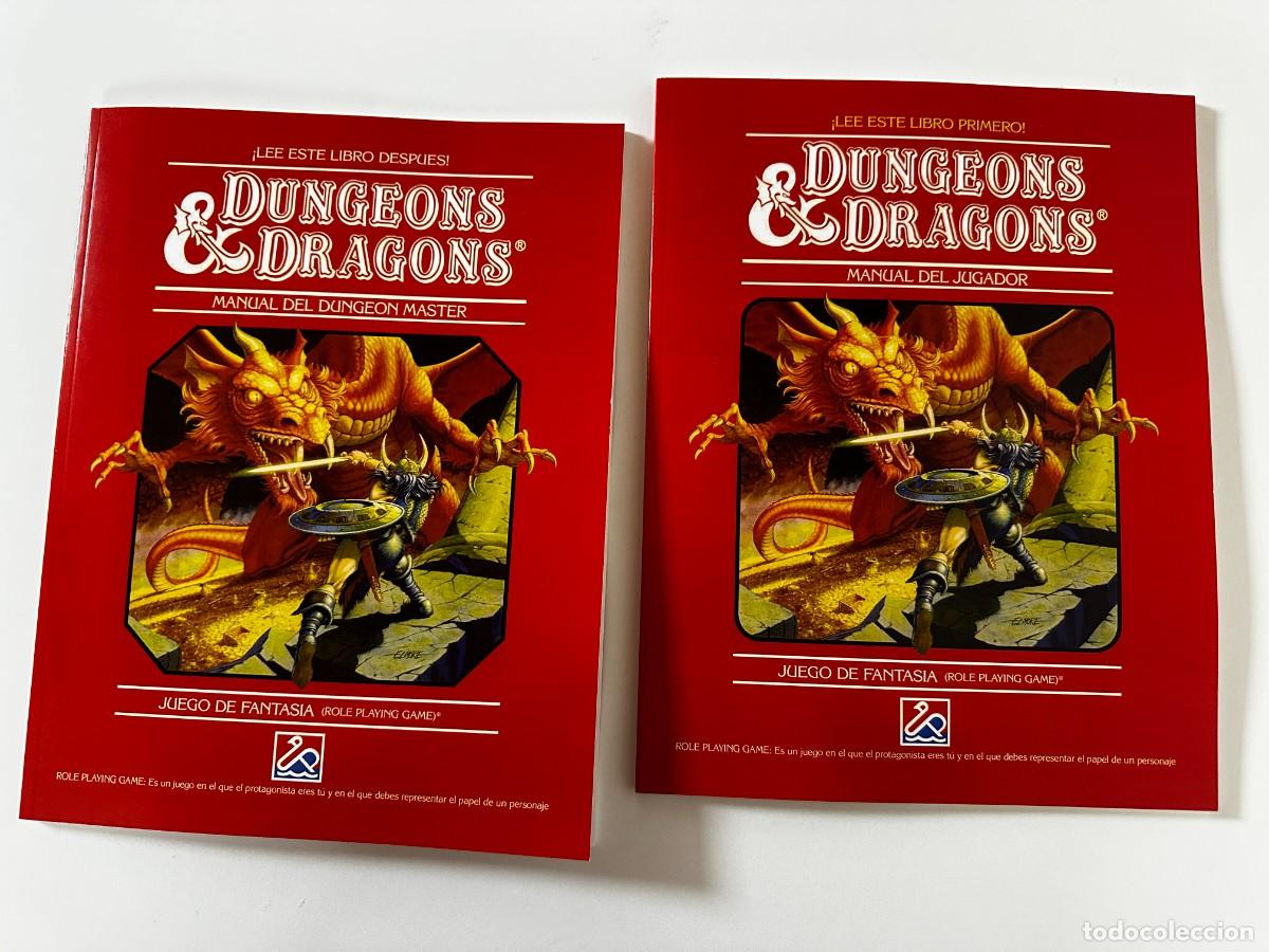 Juegos antiguos: D&D Fanmade juego de rol - Foto 1