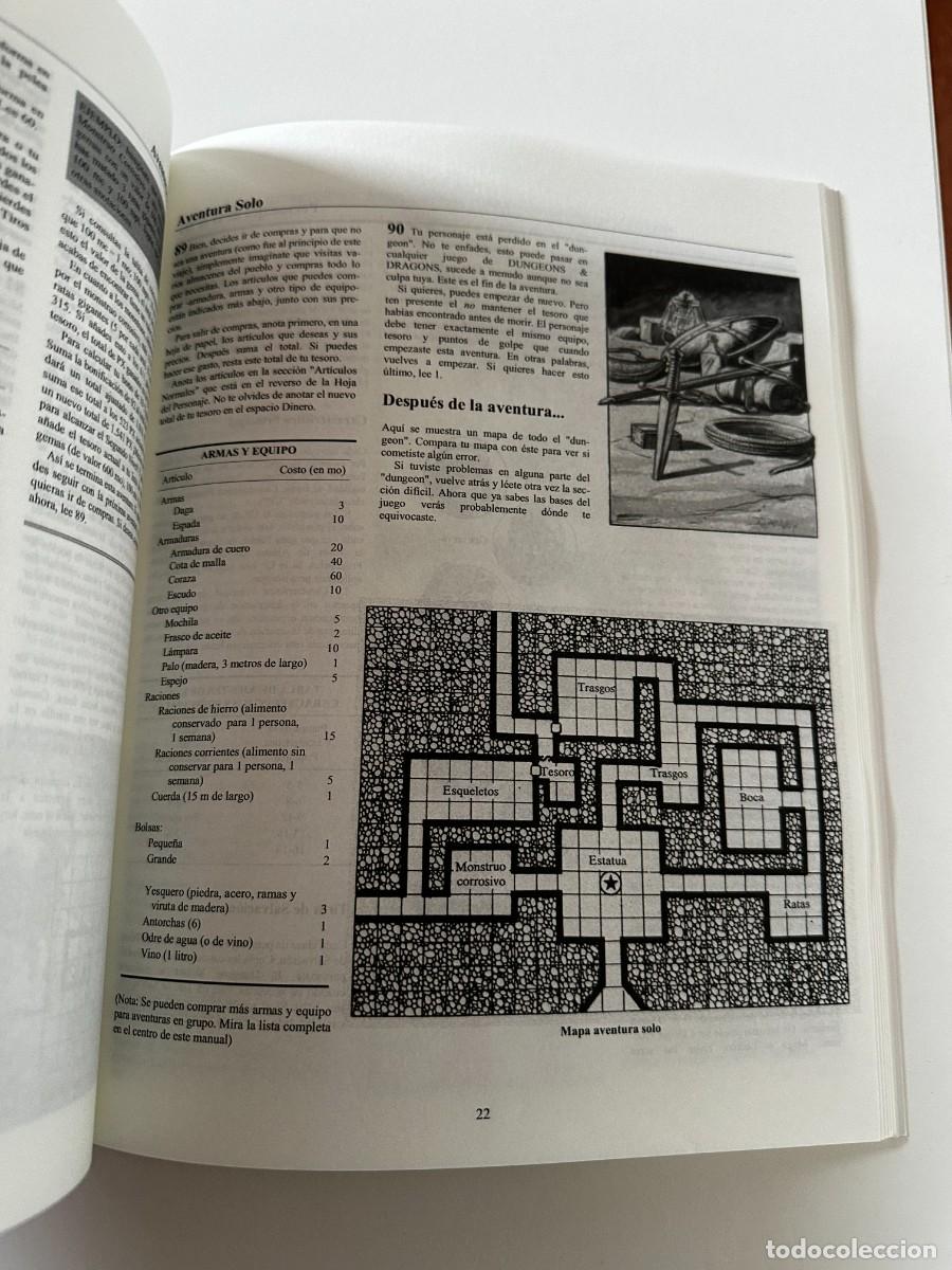 Juegos antiguos: D&D Fanmade juego de rol - Foto 2
