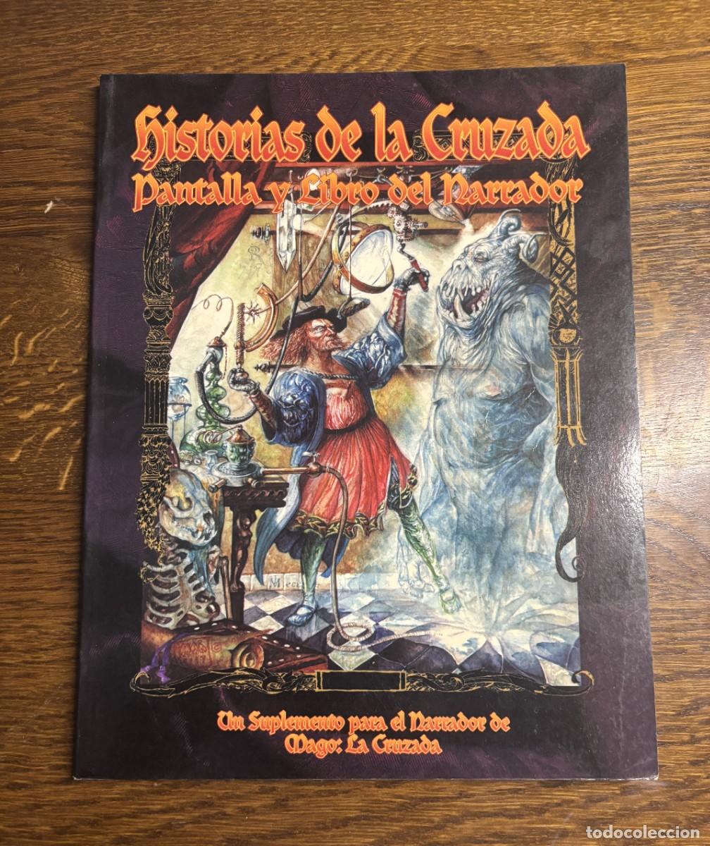 Juegos Antiguos: HISTORIAS DE LA CRUZADA m&oacute;dulo para Mago La Cruzada Mundo Tinieblas
