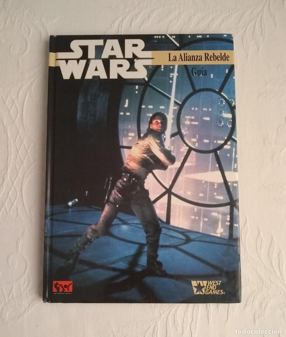 Juegos Antiguos: GU&Iacute;A DE LA ALIANZA REBELDE SUPLEMENTO STAR WARS JUEGO DE ROL JOC INTERNACIONAL