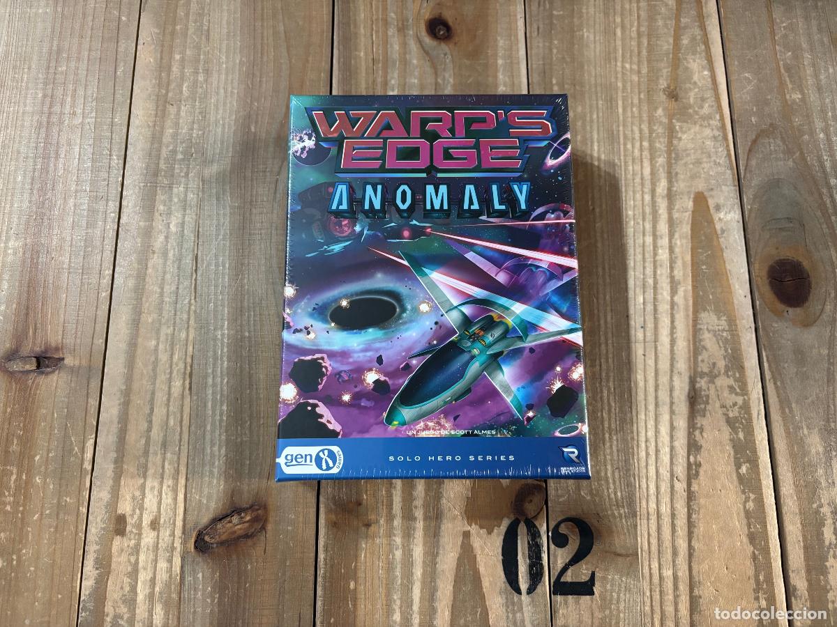 Juegos Antiguos: juego de mesa - Anomaly - Expansi&oacute;n Warp&acute;s Edge - Edici&oacute;n en espa&ntilde;ol - Gen-X Games