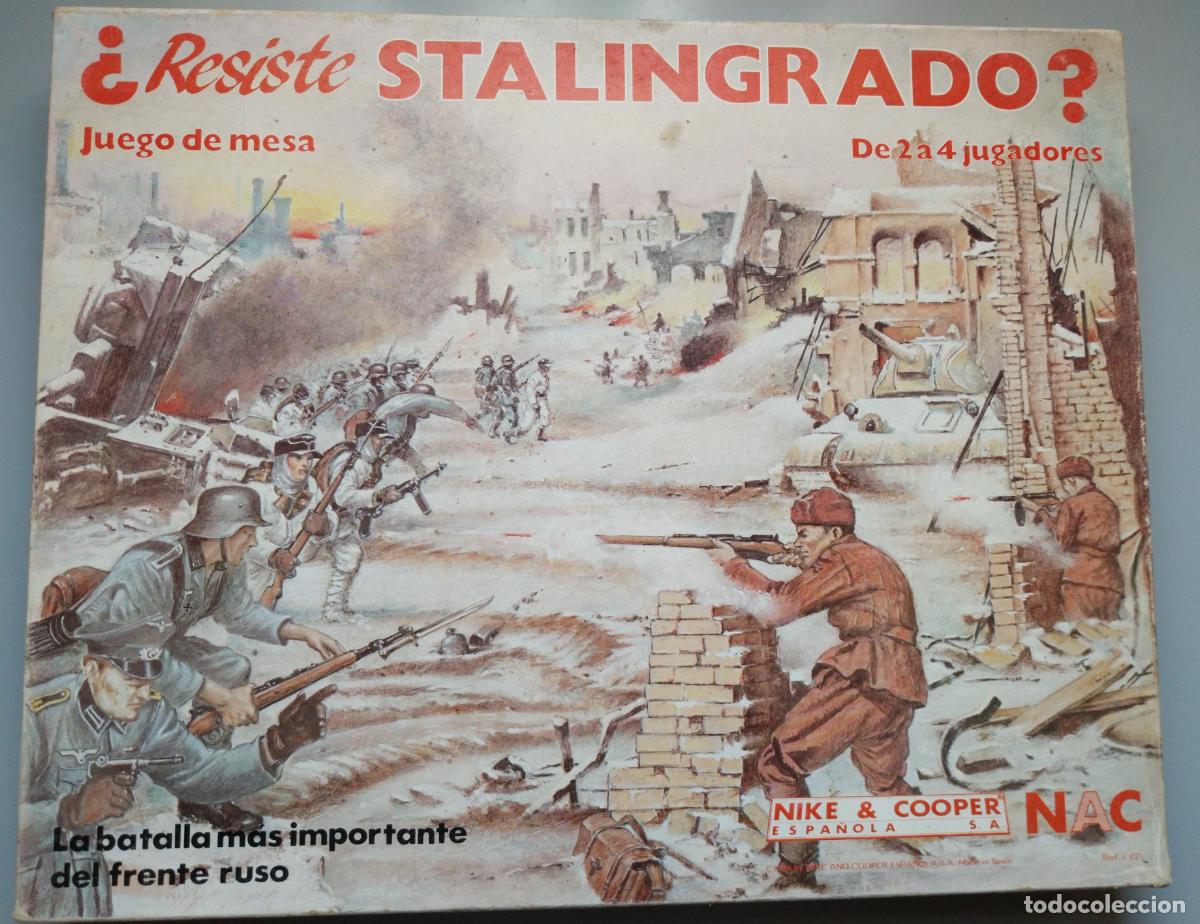 Juegos Antiguos: Resiste Stalingrado?