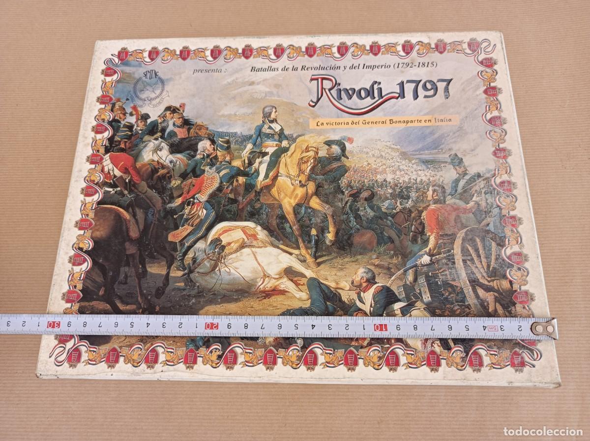 Juegos Antiguos: JUEGO DE ESTRATEGIA RIVOLI 1797 SIMTAC SIMULACIONES T&Aacute;CTICAS