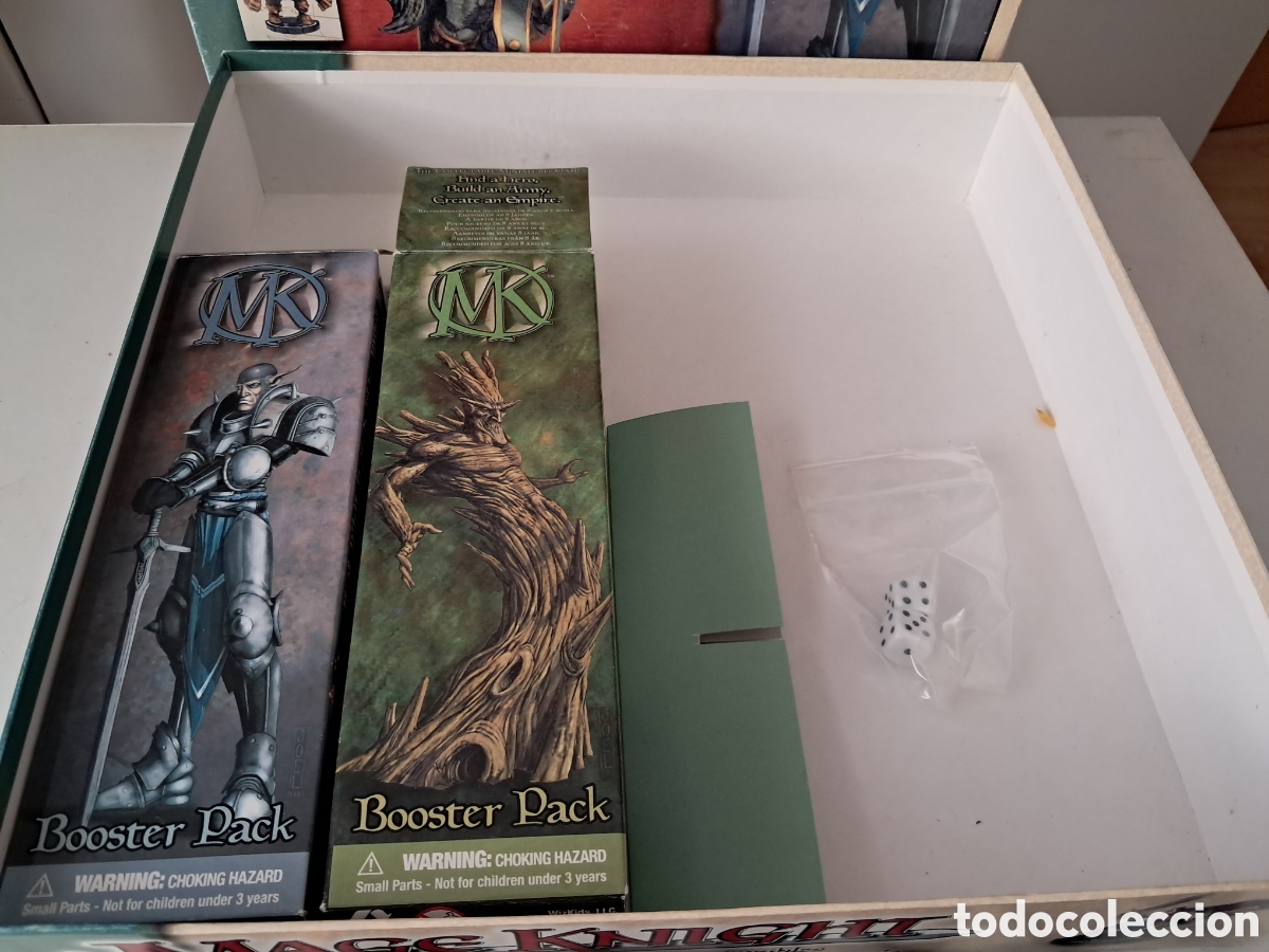 Juegos antiguos: JUEGO DE MINIATURAS, MAGE KNIGHT - Foto 2