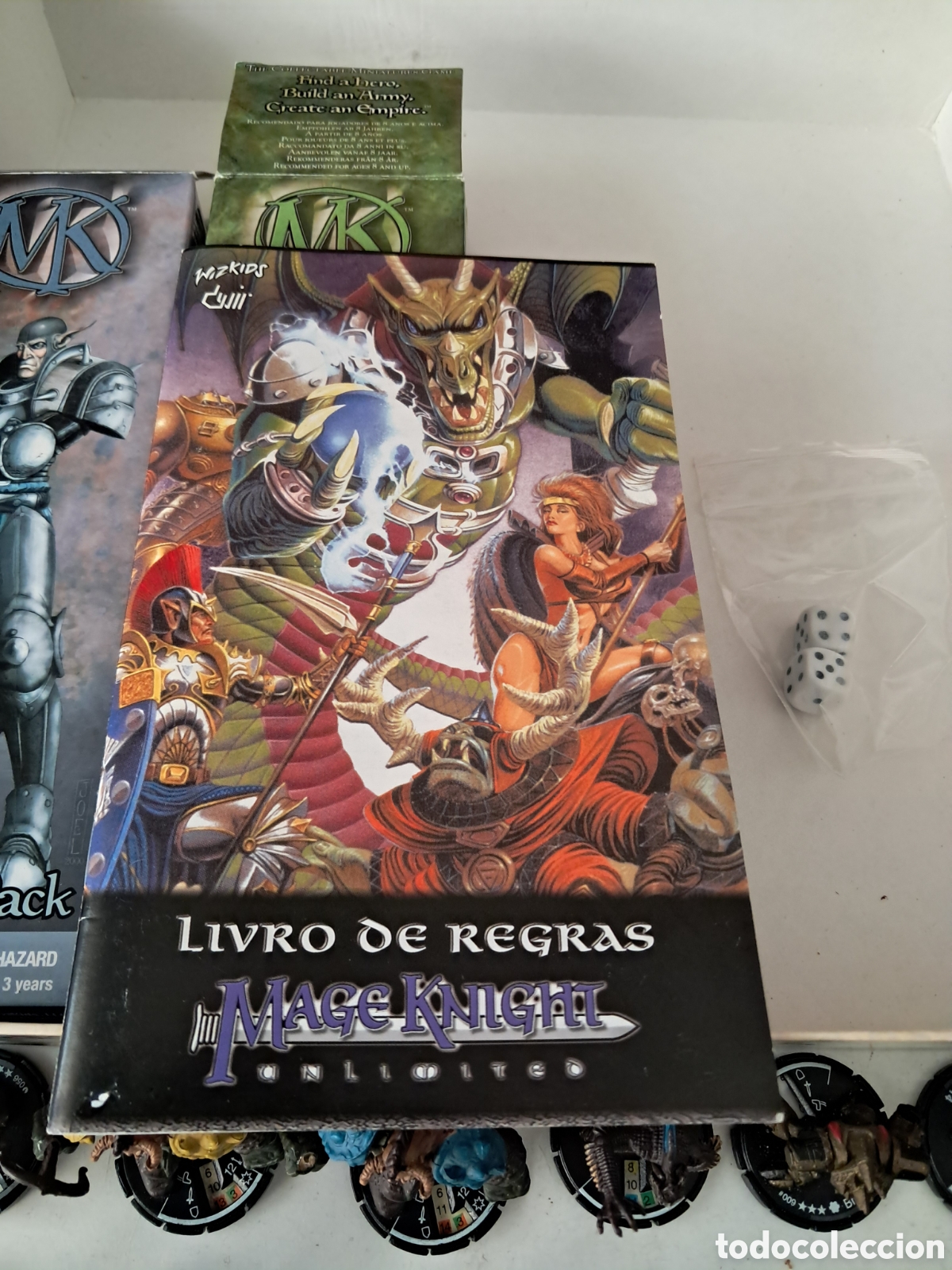 Juegos antiguos: JUEGO DE MINIATURAS, MAGE KNIGHT - Foto 3