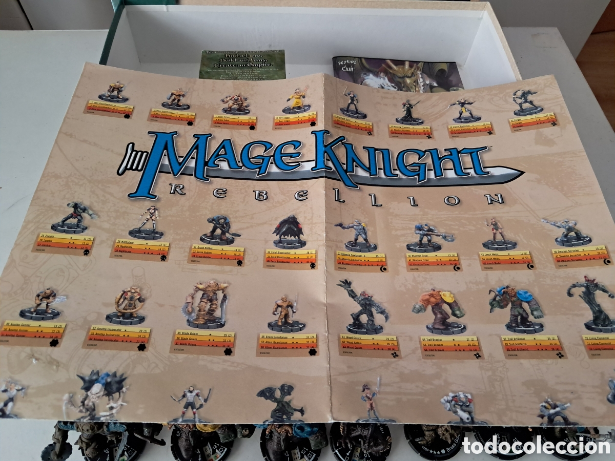 Juegos antiguos: JUEGO DE MINIATURAS, MAGE KNIGHT - Foto 4