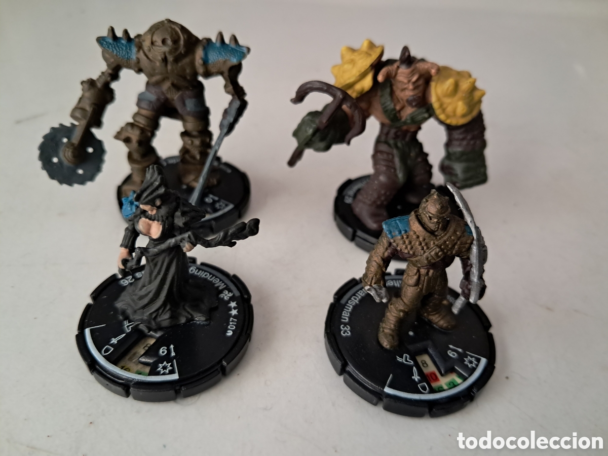 Juegos antiguos: JUEGO DE MINIATURAS, MAGE KNIGHT - Foto 6