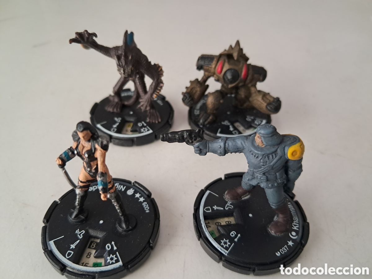 Juegos antiguos: JUEGO DE MINIATURAS, MAGE KNIGHT - Foto 7