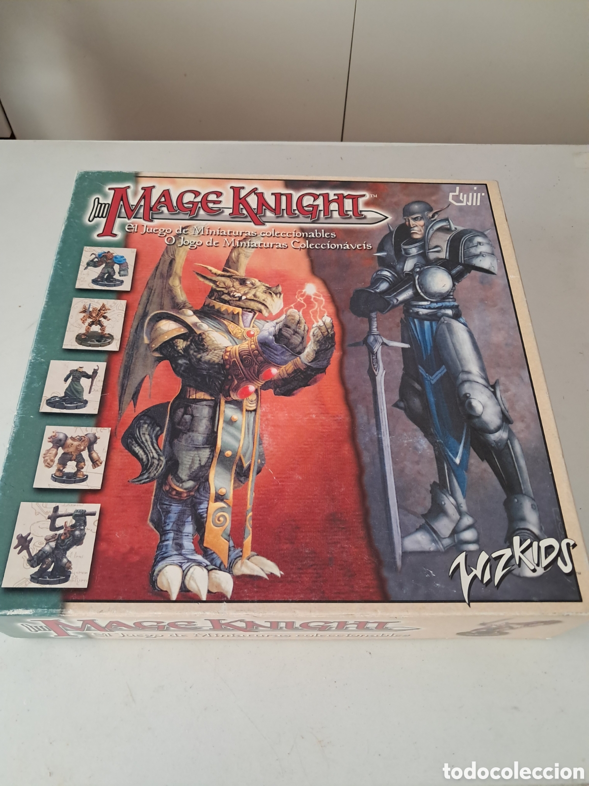 Juegos antiguos: JUEGO DE MINIATURAS, MAGE KNIGHT - Foto 10