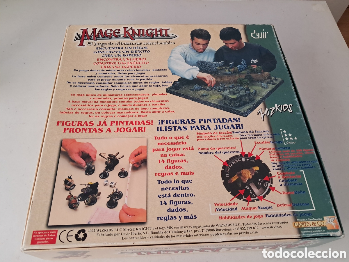 Juegos antiguos: JUEGO DE MINIATURAS, MAGE KNIGHT - Foto 11