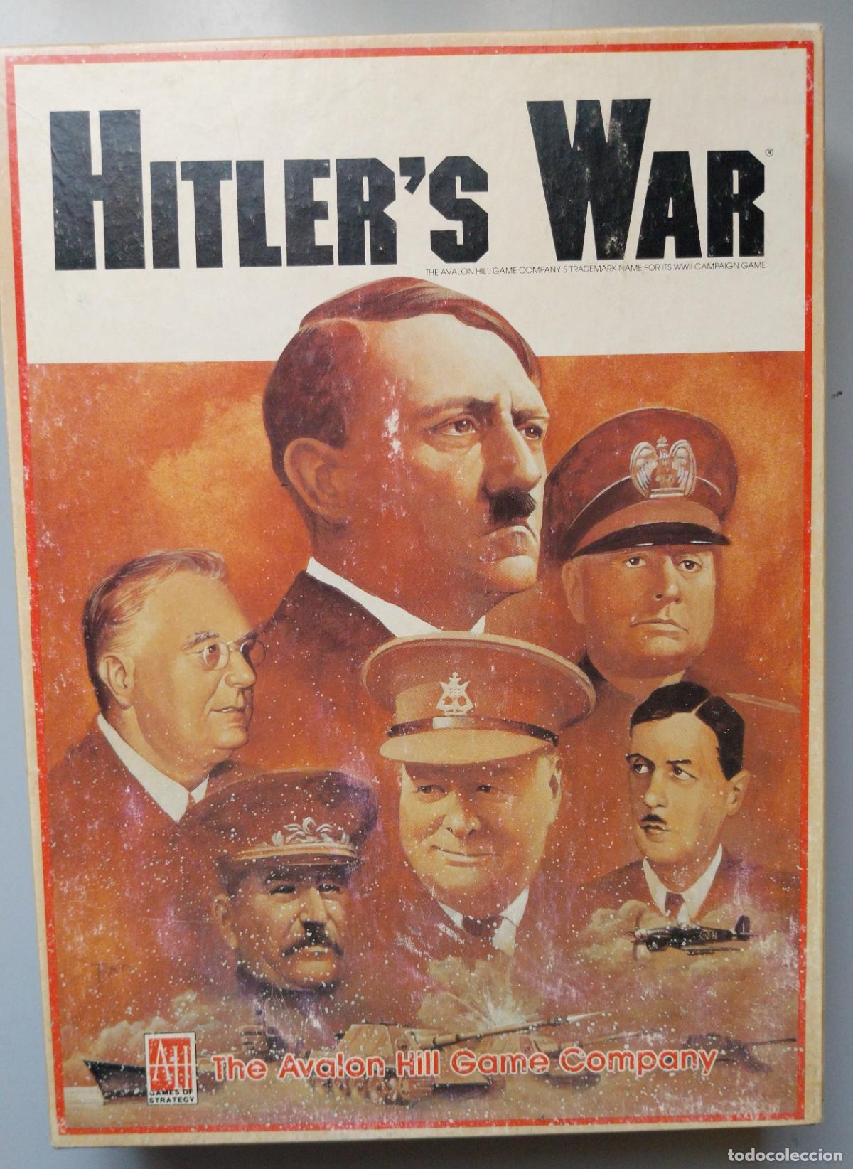 Juegos Antiguos: wargame hitler's war
