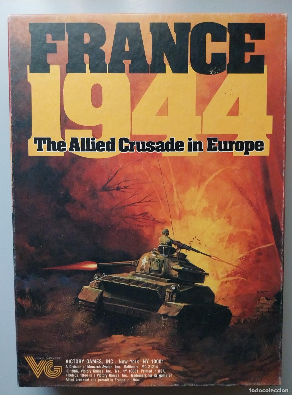 Juegos Antiguos: wargame france 1944.