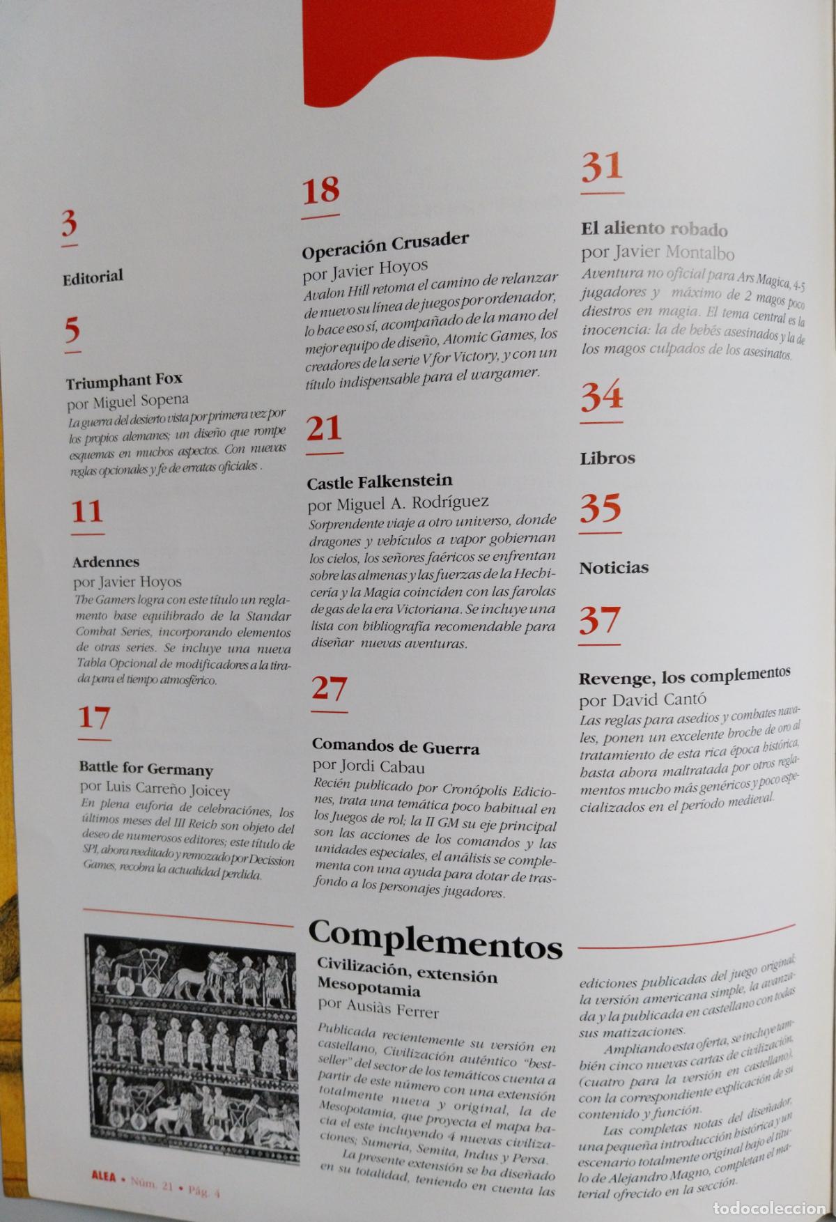 Juegos antiguos: alea 21. civilizacion. - Foto 2