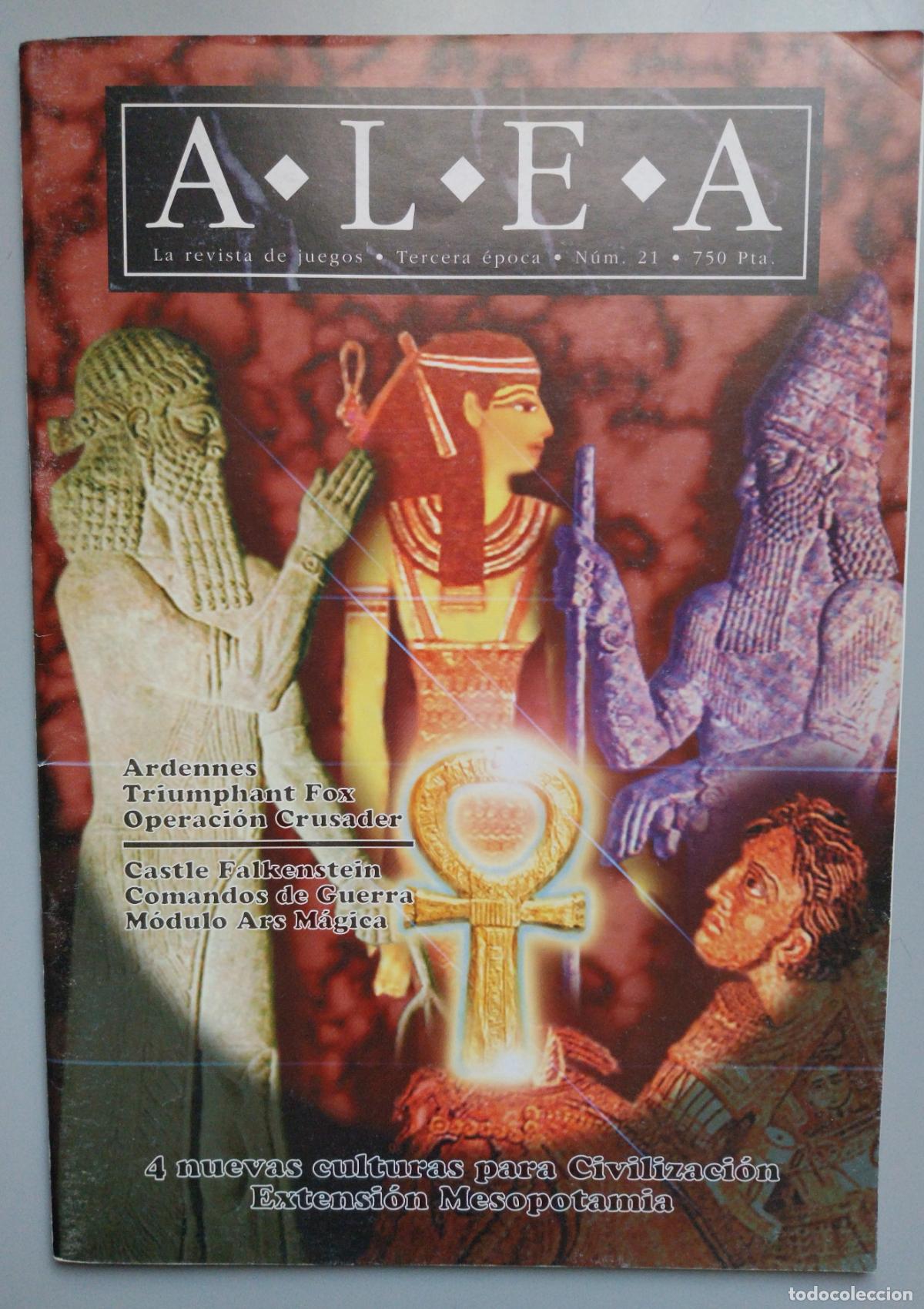 Juegos Antiguos: alea 21. civilizacion.