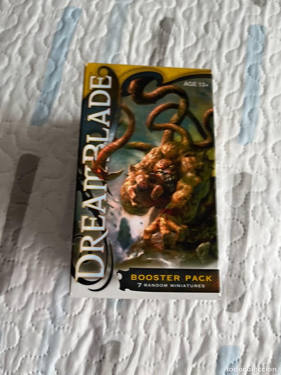 Juegos Antiguos: DREAMBLADE BOOSTER PACK DREAM BLADE WIZARD OF THE COAST MINIATURES KREATEN