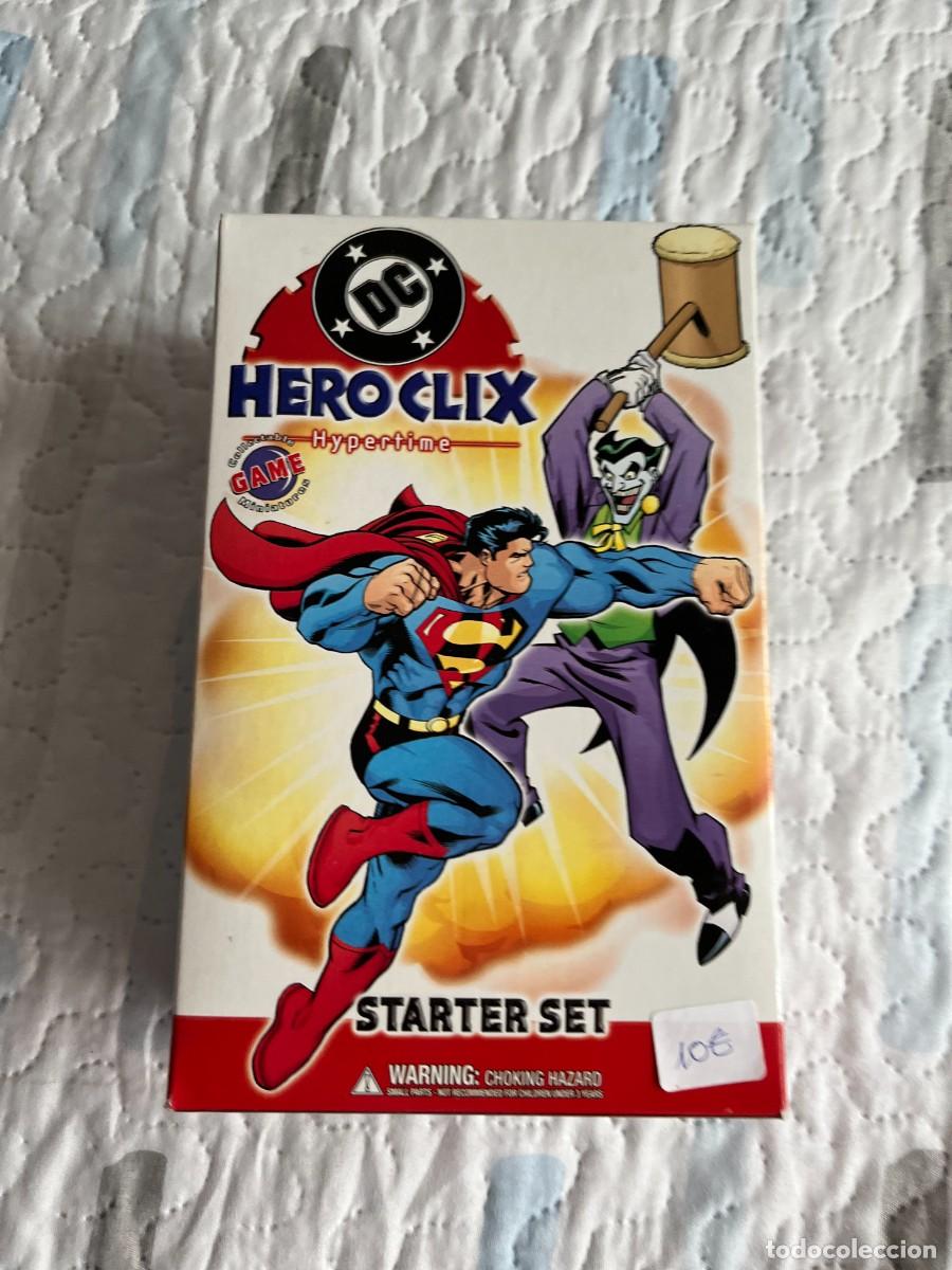Juegos Antiguos: HEROCLIX STARTER PACK 8 MINIATURAS - KREATEN