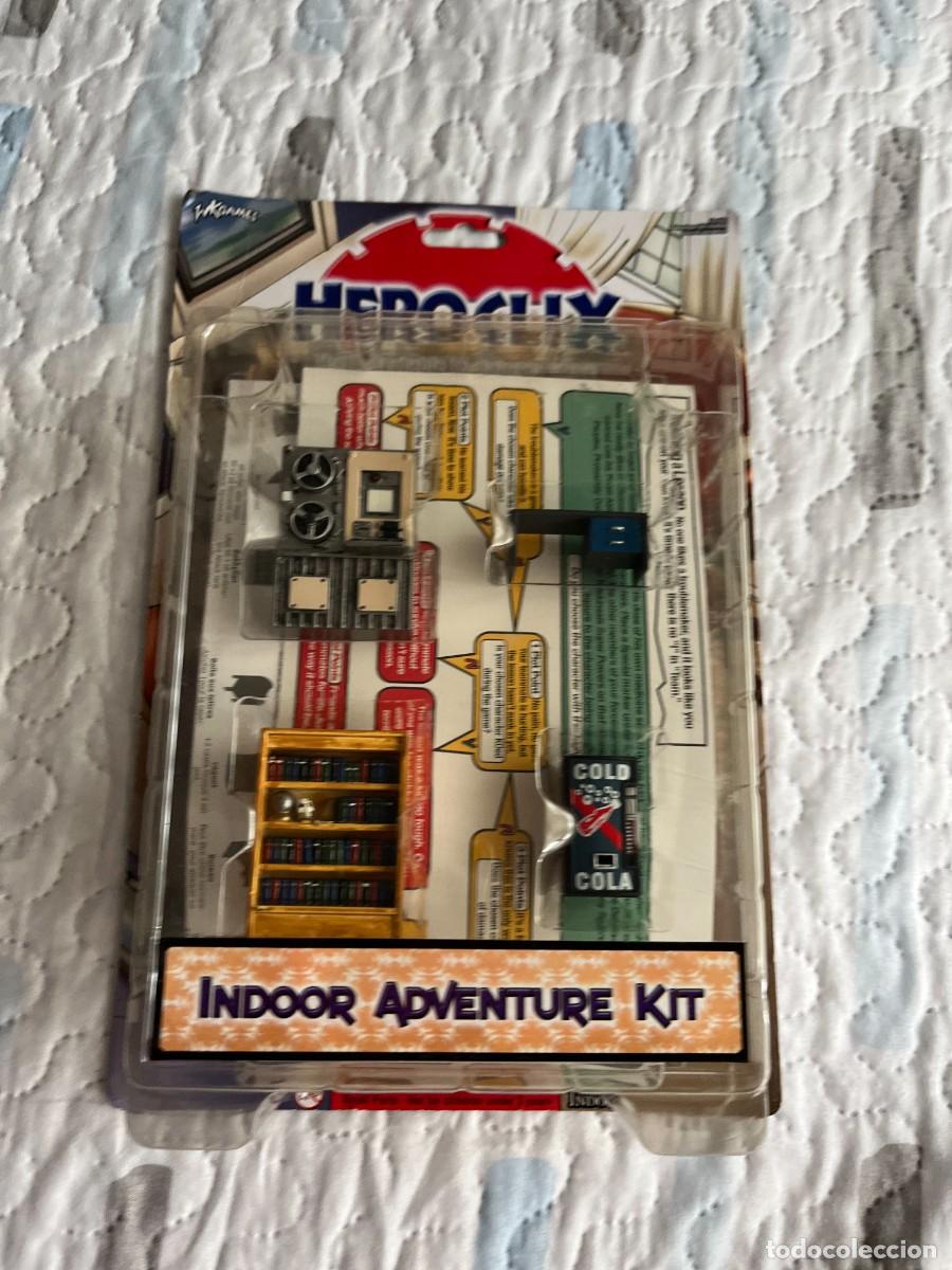 Juegos Antiguos: HEROCLIX INDOOR ADVENTURE KIT NUEVO HERO CLIX - KREATEN