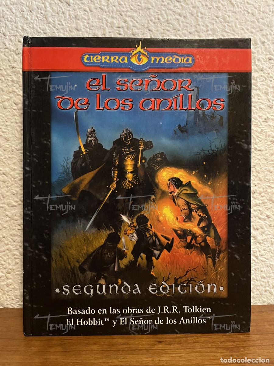 Juegos Antiguos: El se&ntilde;or de los anillos - La Factoria LF801 - Juego de Rol