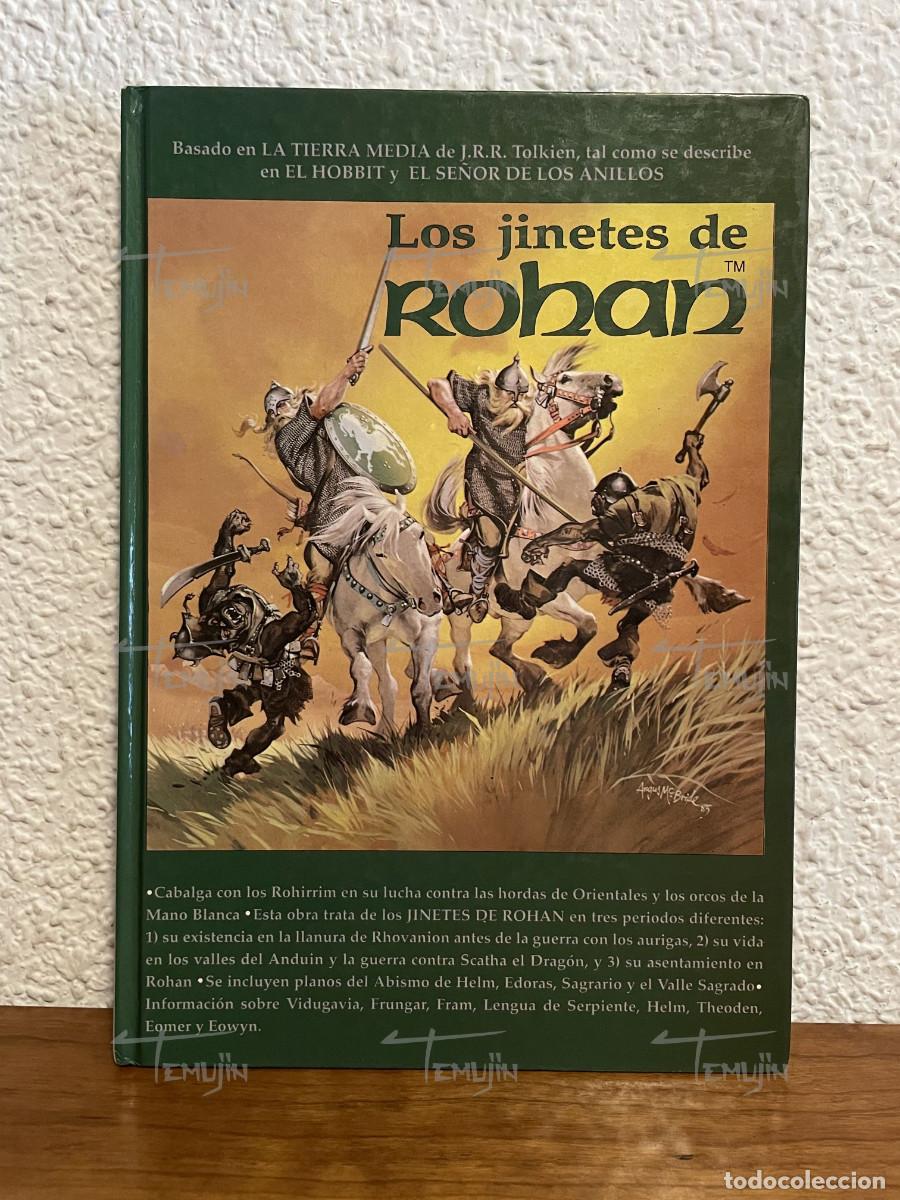 Juegos Antiguos: El se&ntilde;or de los anillos - Los Jinetes de Rohan - Joc Internacional 309 - juego de rol