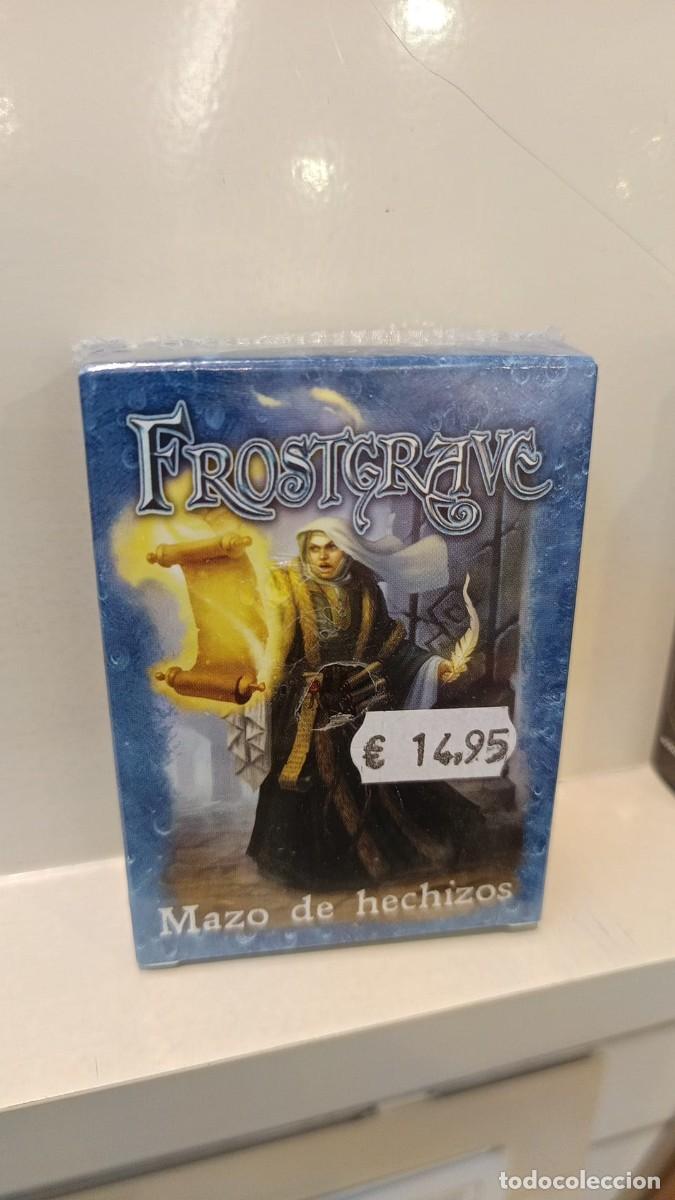 Juegos Antiguos: FROSTGRAVE MAZO DE HECHIZOS - HT PUBLISHERS OFERTA