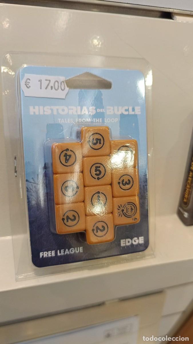 Juegos Antiguos: HISTORIAS DEL BUCLE JUEGO DE ROL SET DE DADOS - EDGE STUDIO OFERTA