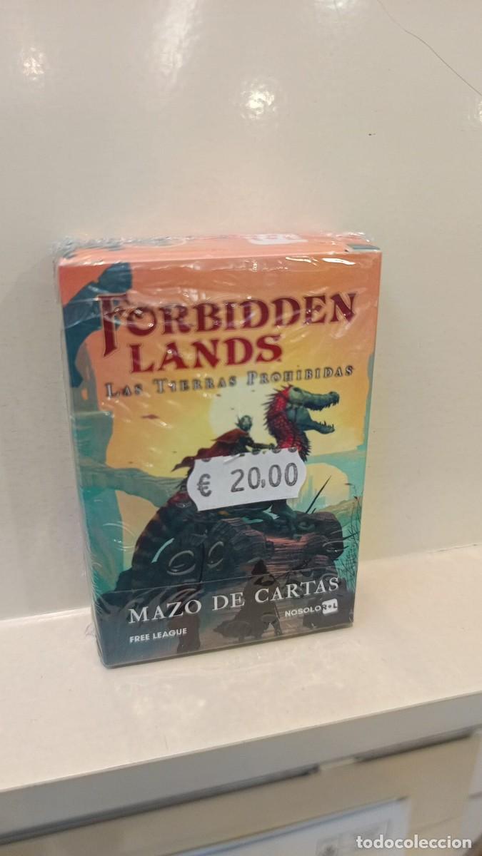 Juegos Antiguos: FORBIDDEN LANDS MAZO DE CARTAS - NOSOLOROL OFERTA
