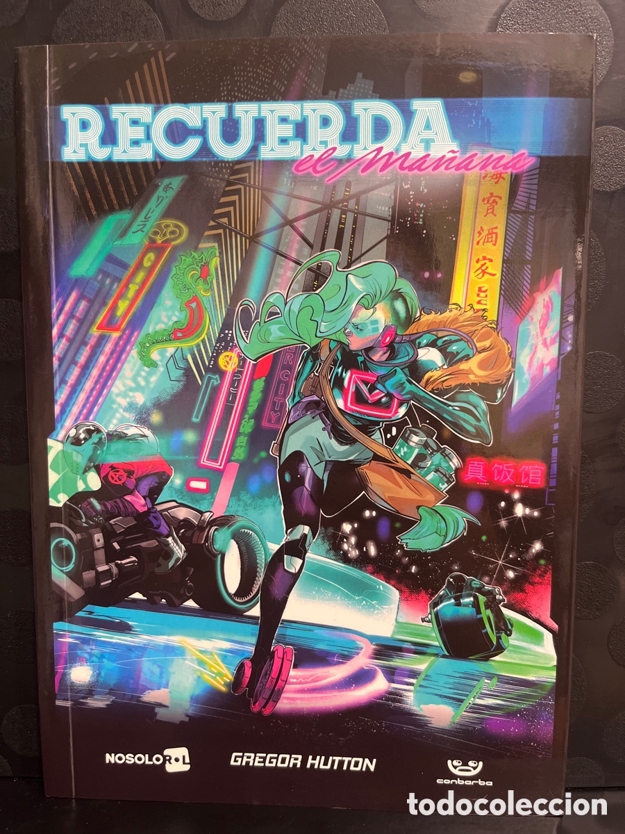 Juegos Antiguos: RECUERDA EL MA&Ntilde;ANA de GREGOR HUTTON BOX NINJA CONCORBA NOSOLOR&bull;L