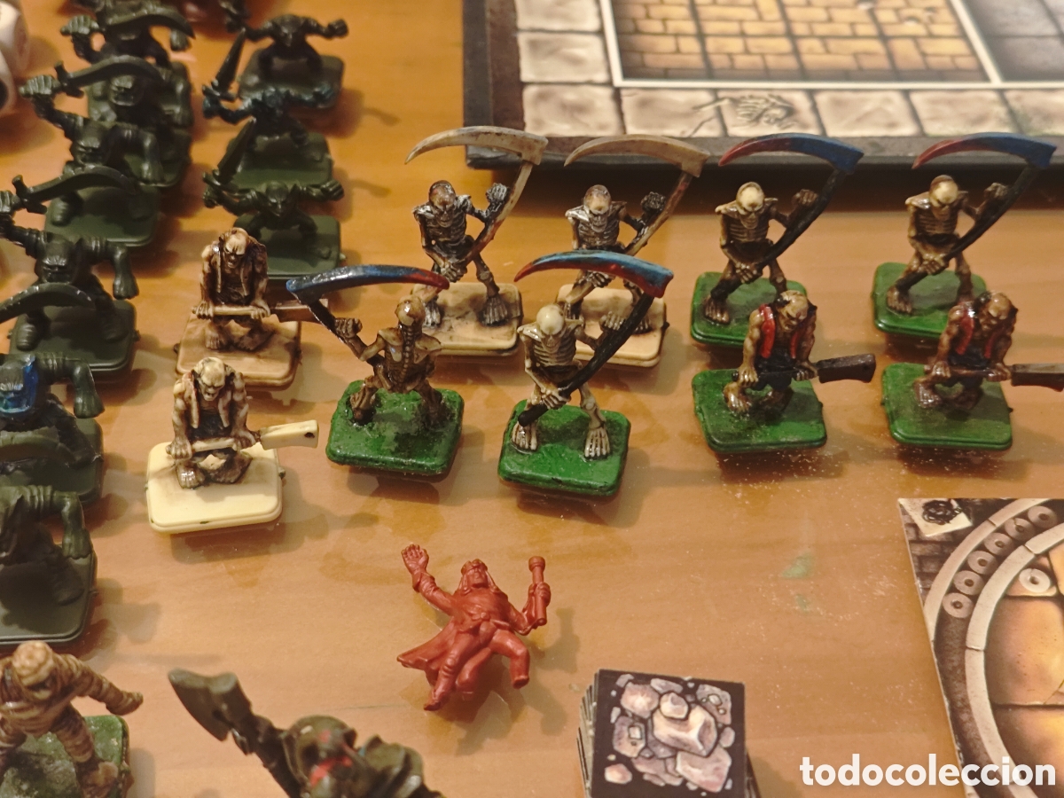 Juegos antiguos: Antiguo Juego HeroQuest.. (Incompleto). - Foto 6