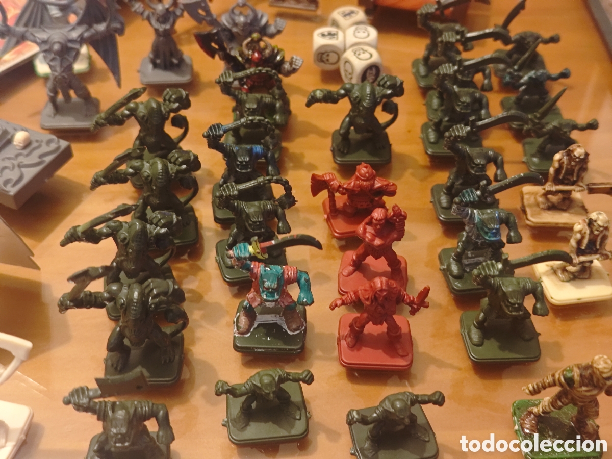 Juegos antiguos: Antiguo Juego HeroQuest.. (Incompleto). - Foto 7