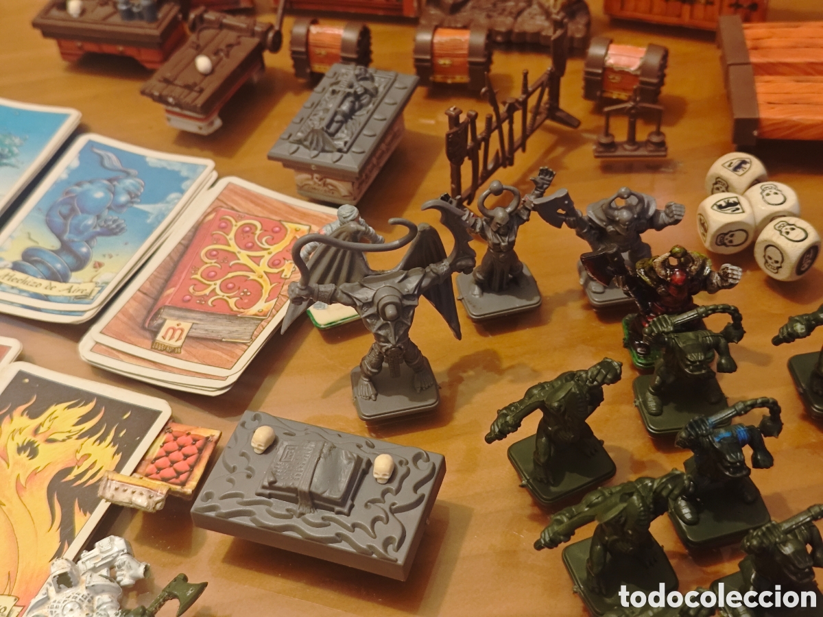 Juegos antiguos: Antiguo Juego HeroQuest.. (Incompleto). - Foto 8