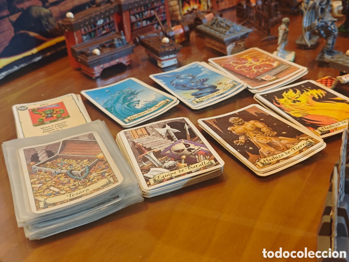 Juegos antiguos: Antiguo Juego HeroQuest.. (Incompleto). - Foto 10