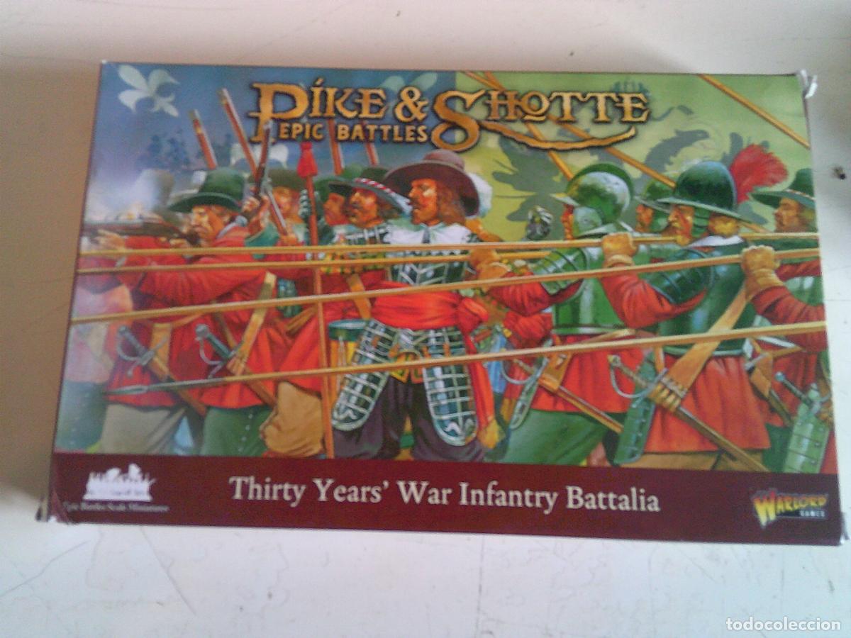 Juegos Antiguos: Epic Battles piqueros mosqueteros de la guerra de los 30 a&ntilde;os Warlord Games