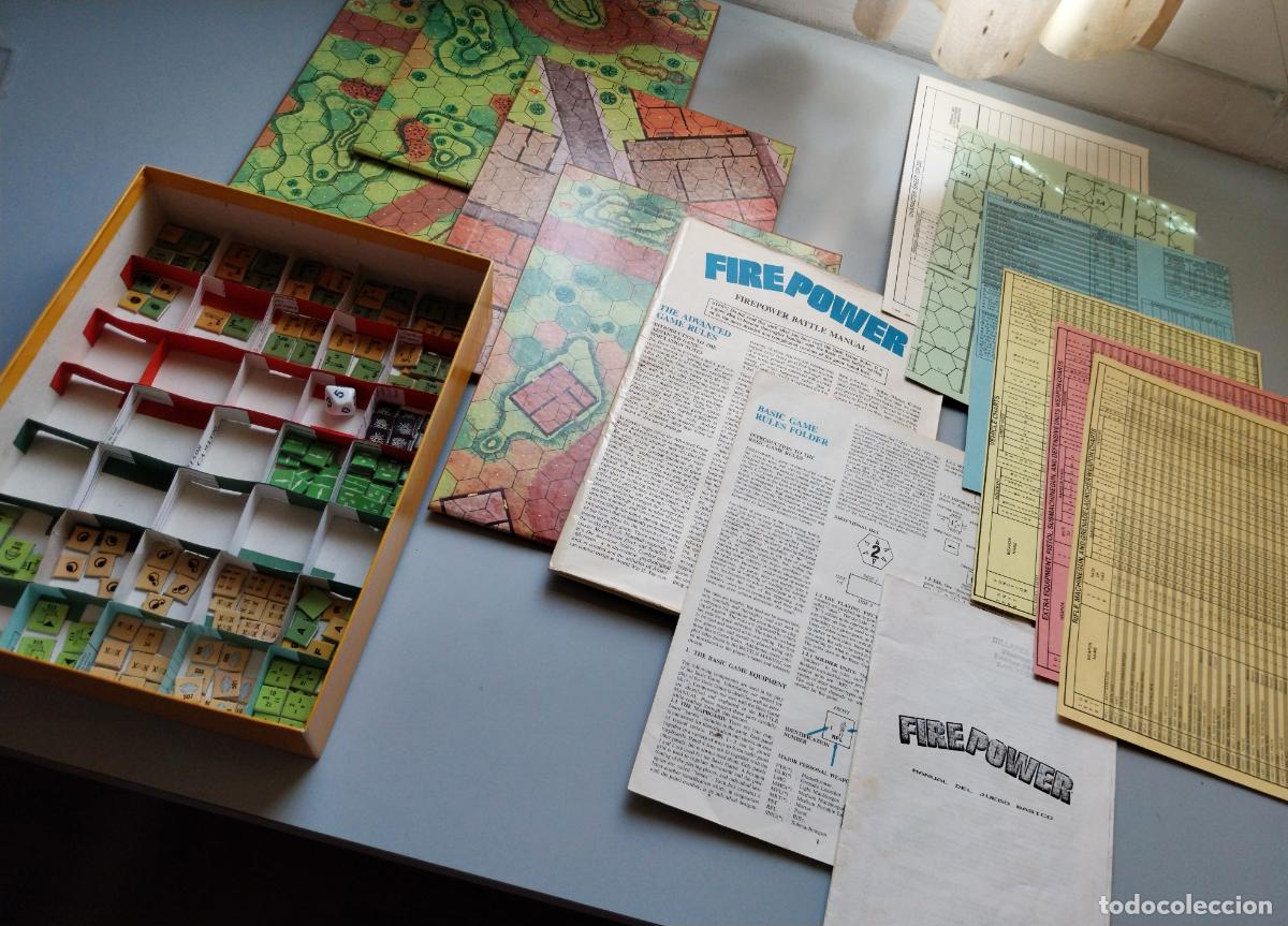 Juegos antiguos: firepower. avalon hill - Foto 2