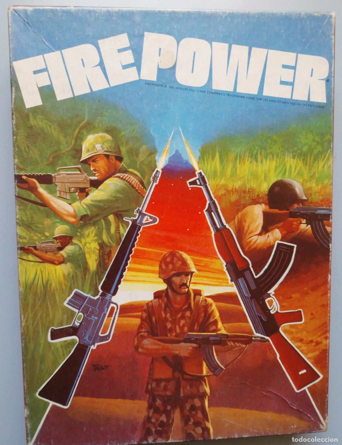 Juegos Antiguos: firepower. avalon hill